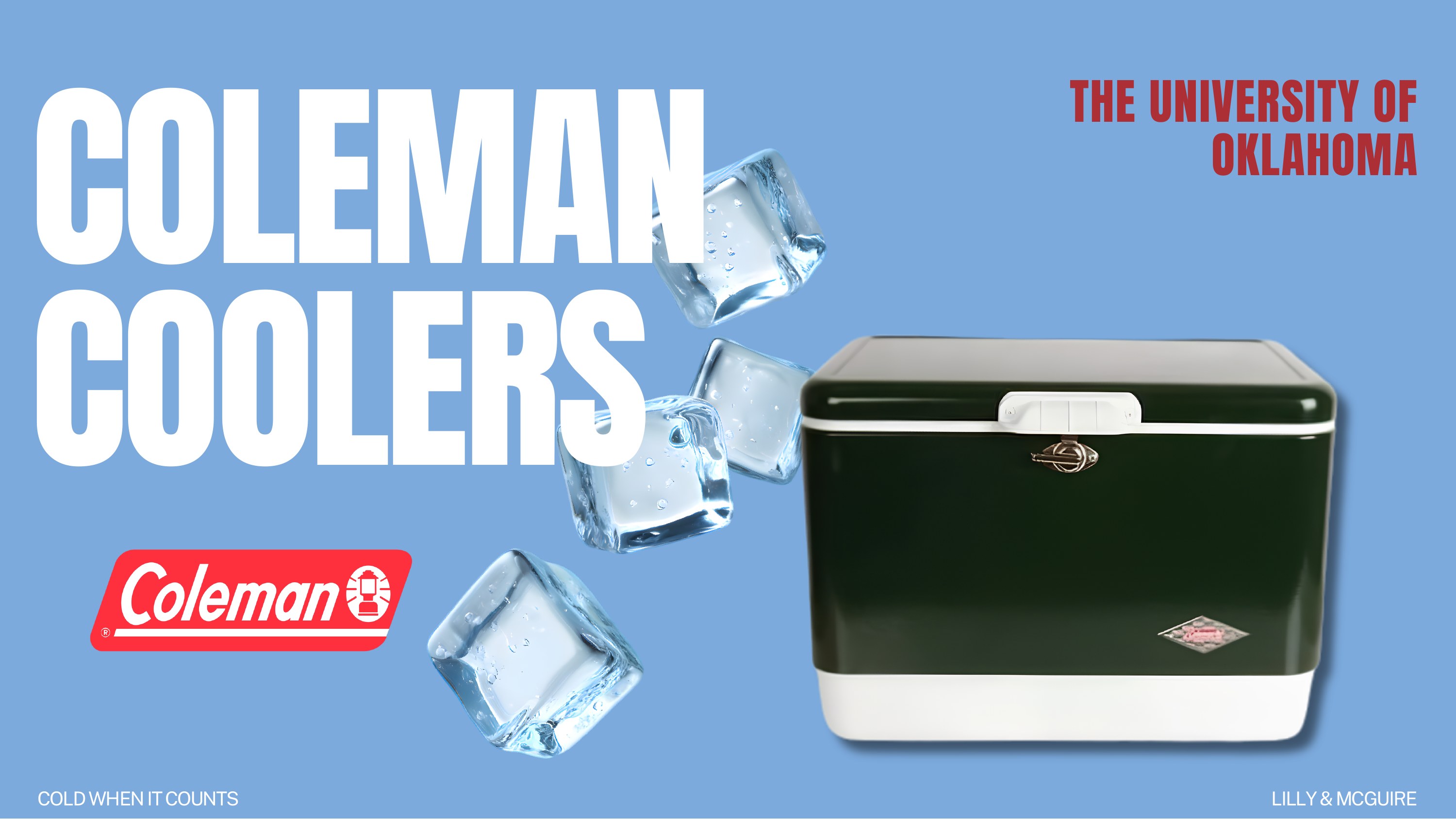 Coleman — Cold When It Counts — Slide 1