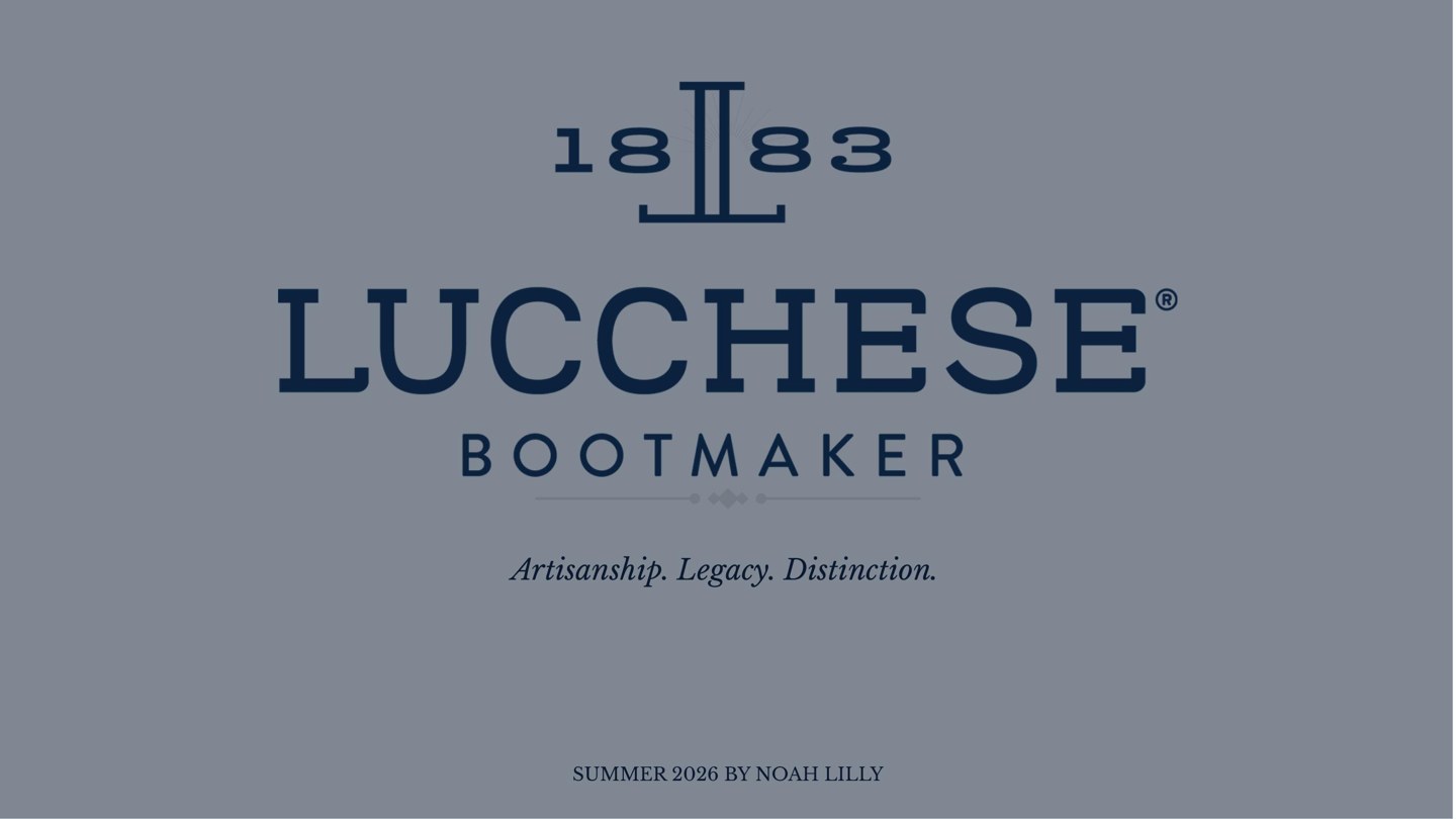 Lucchese — I Made It In Texas — Slide 1