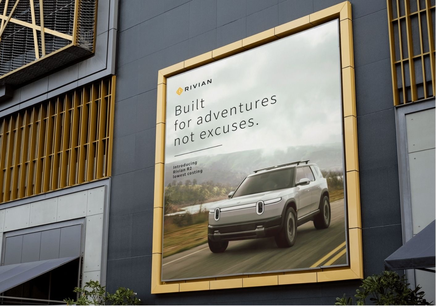 Rivian — Built for Adventures Not Excuses